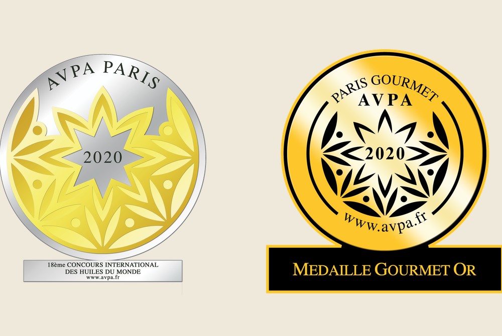 Médaille d'Or AVPA 2020