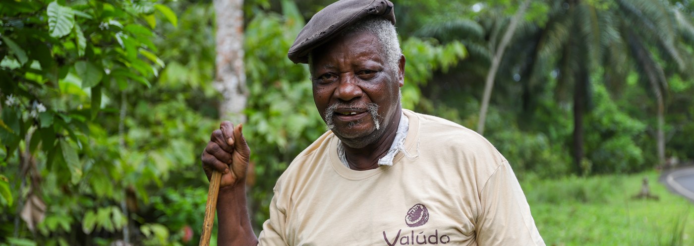 Producteurs de notre filière coco à São Tomé-et-Príncipe